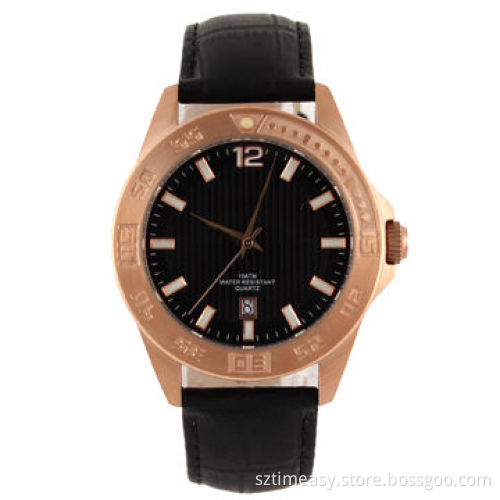 Luxurious Stainless Steel Watches with Date Movement